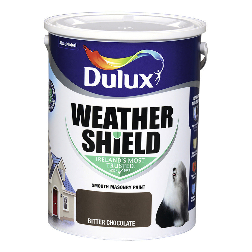 Dulux Weathershield Bitter Chocolate 5L