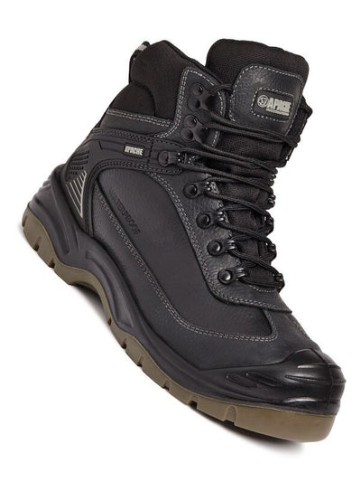 APACHE S3 WR RANGER BLACK SAFETY BOOT 8