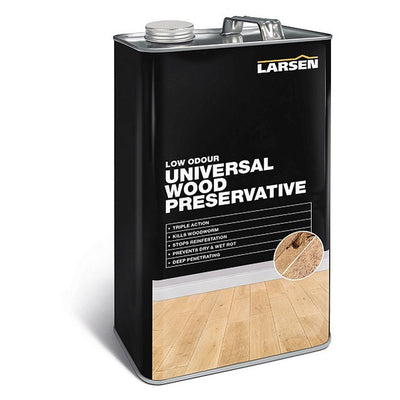 Larsen - Low Odour Universal Wood Preservative - 1L