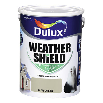 Dulux Weathershield Olive Garden 5L