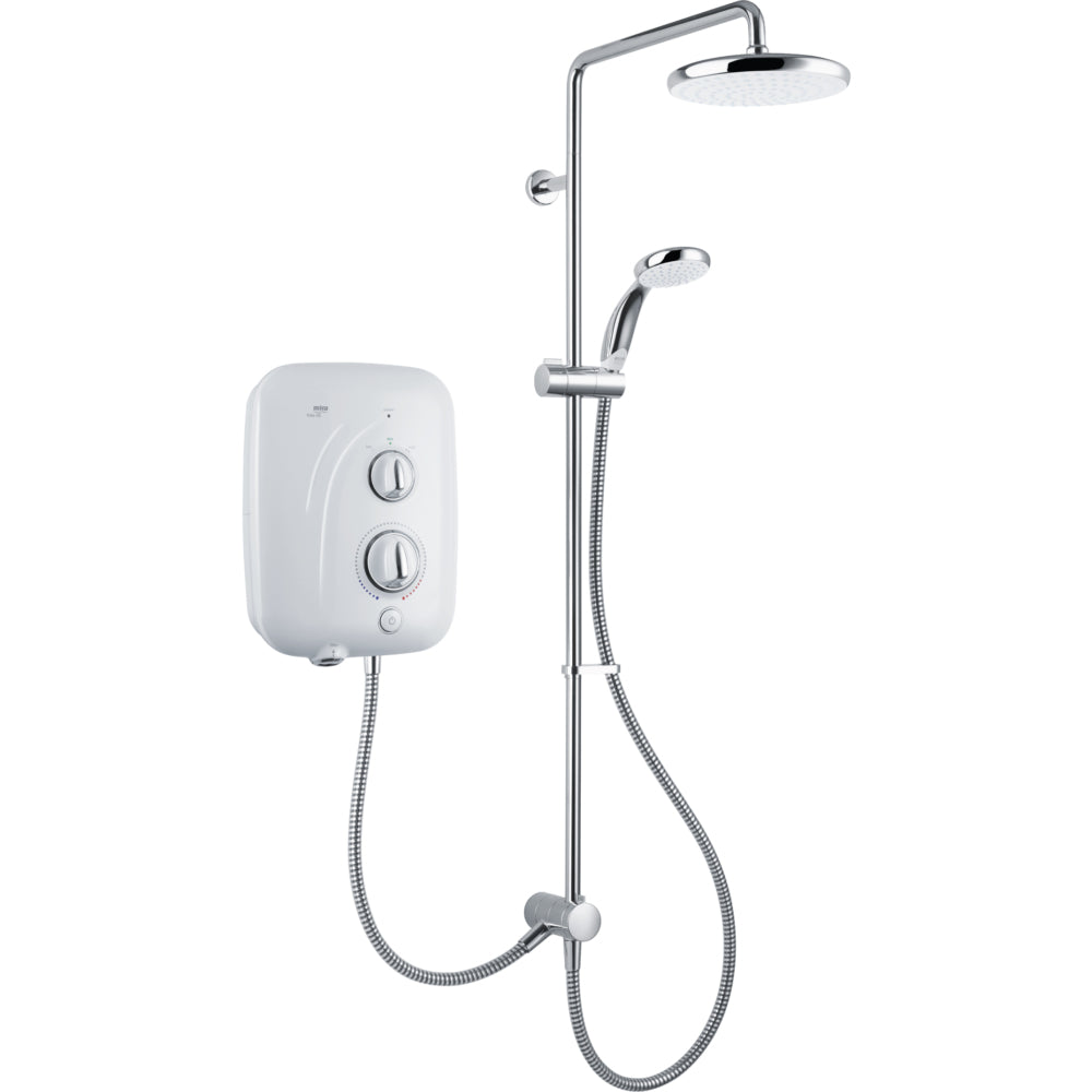 Elite SE Dual Outlet Tank Fed Pumped Electric Shower  - 9.8kw