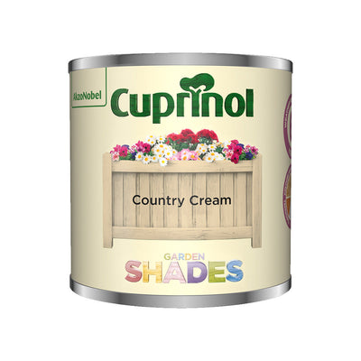 Cuprinol Garden Shades Country Cream 125ml