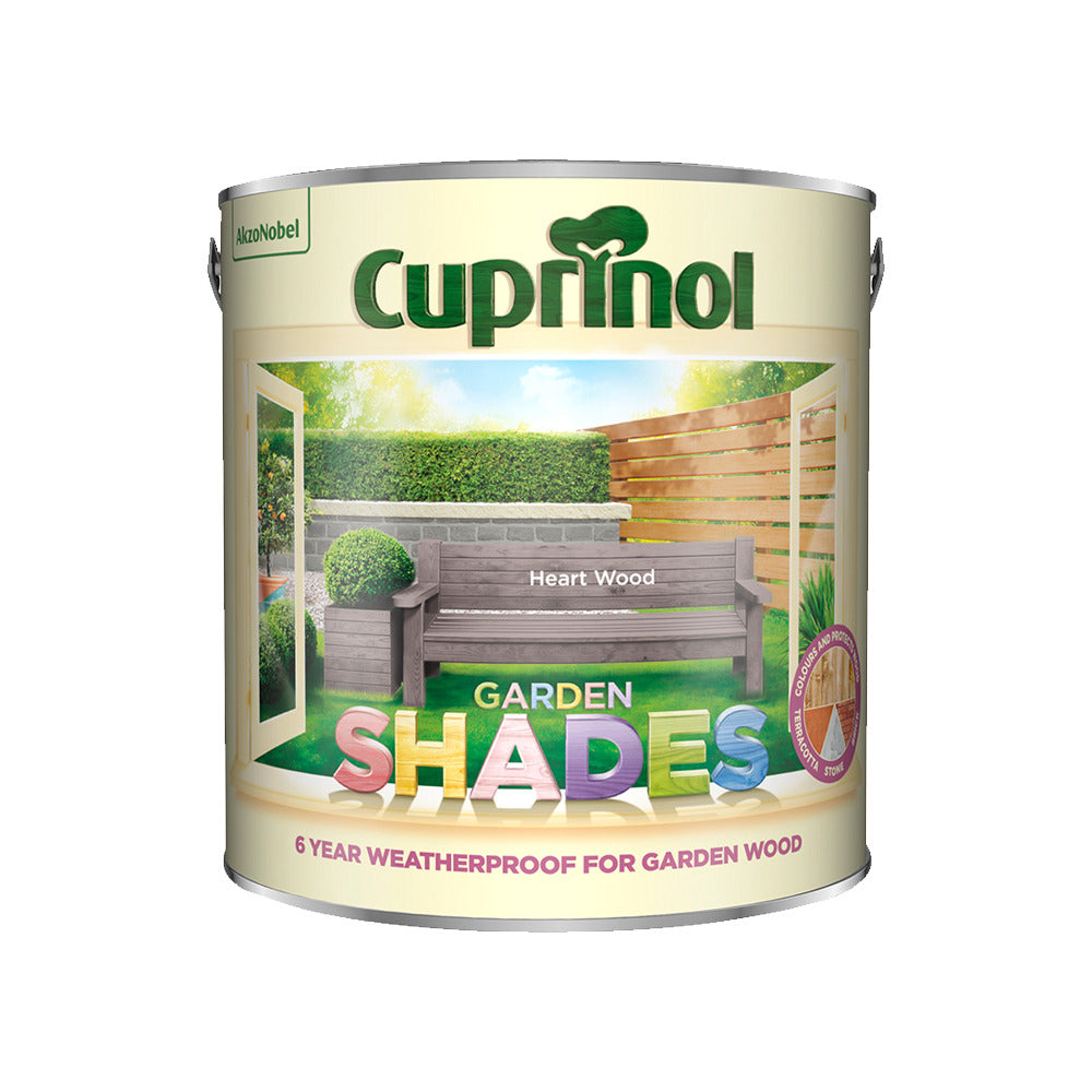 Cuprinol Garden Shades Heart Wood 2.5L