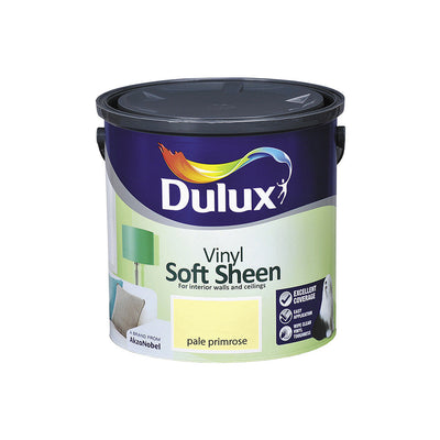 Dulux Vinyl Soft Sheen Pale Primrose 2.5L