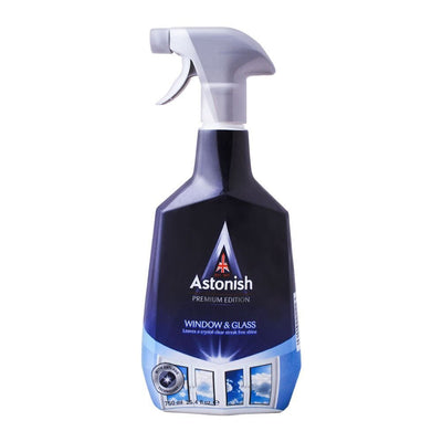 ASTONISH WINDOW& GLASS CLEANER 750ml