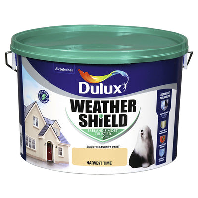 Dulux Weathershield Harvest Time 10L