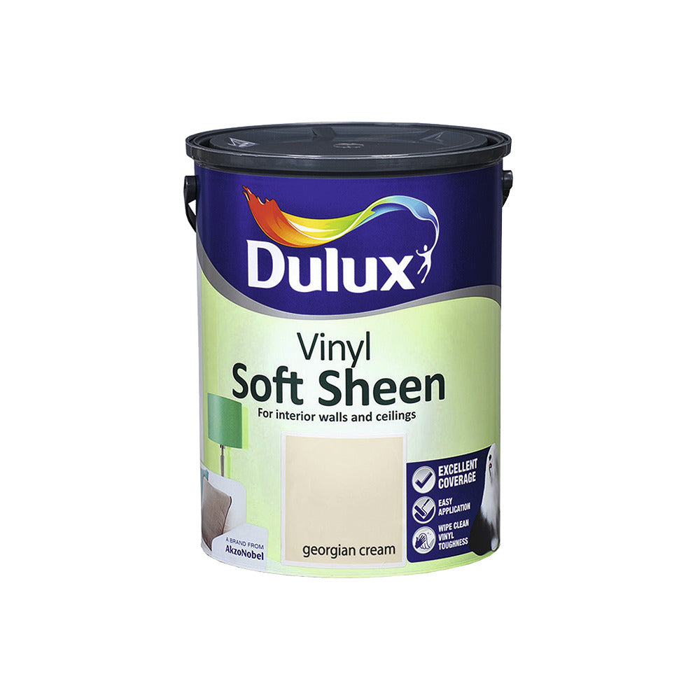 Dulux Vinyl Soft Sheen Georgian Cream 5L