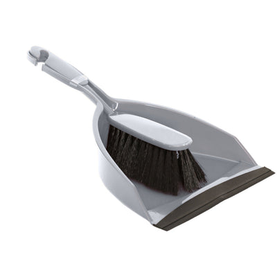 Dosco - Dustpan Set Silver