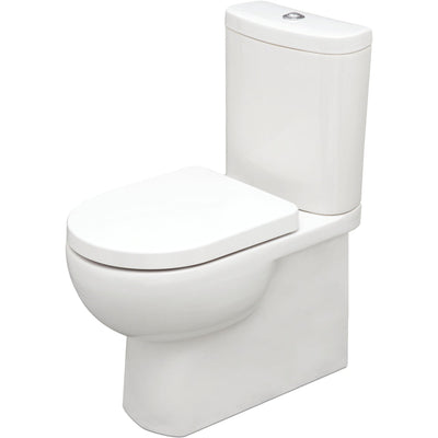 Fully Shrouded WC with Soft Close Seat