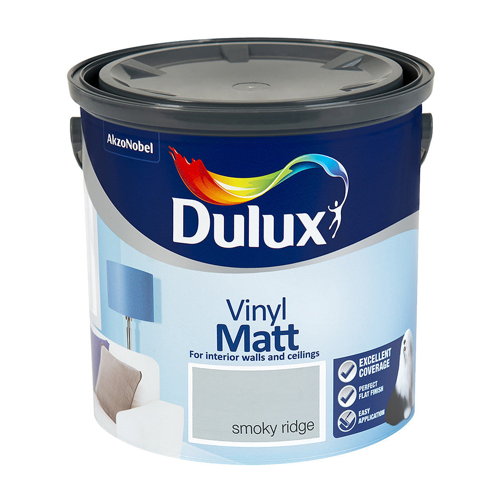 Dulux Vinyl Matt Smoky Ridge 2.5L