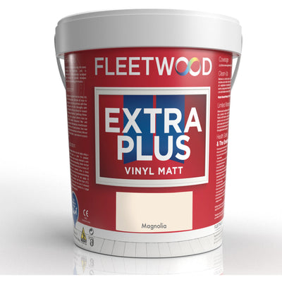 Fleetwood Extra Plus Matt Magnolia 17.5L