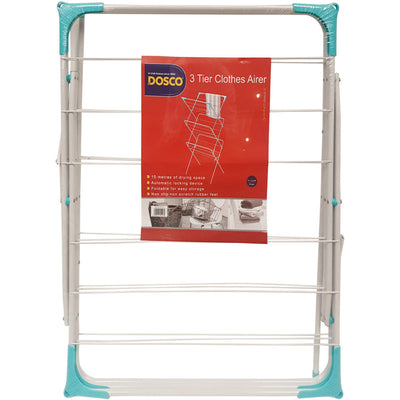 Dosco - 3 Tier Clothes Airer in FSDU