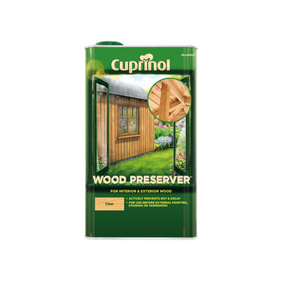 Cuprinol Wood Preserver Clear 5L