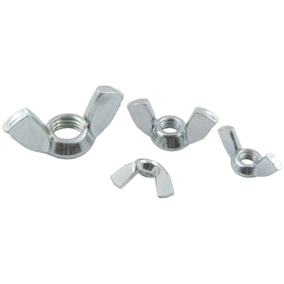 Tucks - M12 Steel Wing Nuts Zinc Plated (Box50)