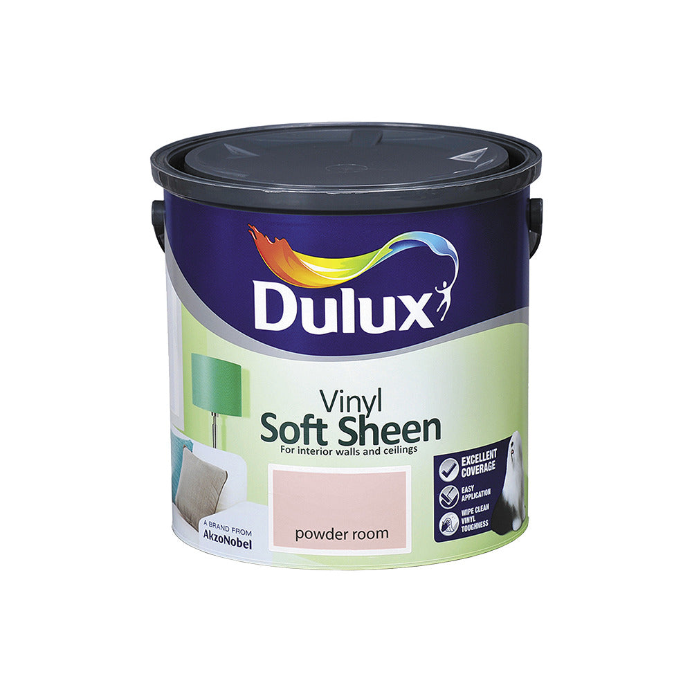 Dulux Vinyl Soft Sheen Powder Room 2.5L