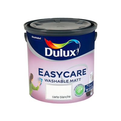 Dulux Easycare Matt Carte Blanche 2.5L