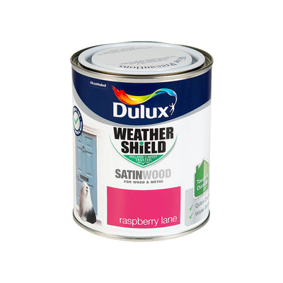 Dulux Weathershield Exterior SAT Raspberry Lane 750ml