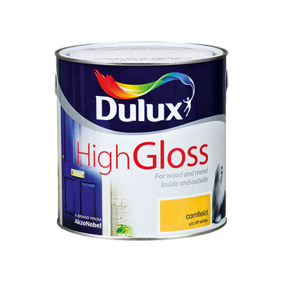 Dulux High Gloss Cornfield 2.5L