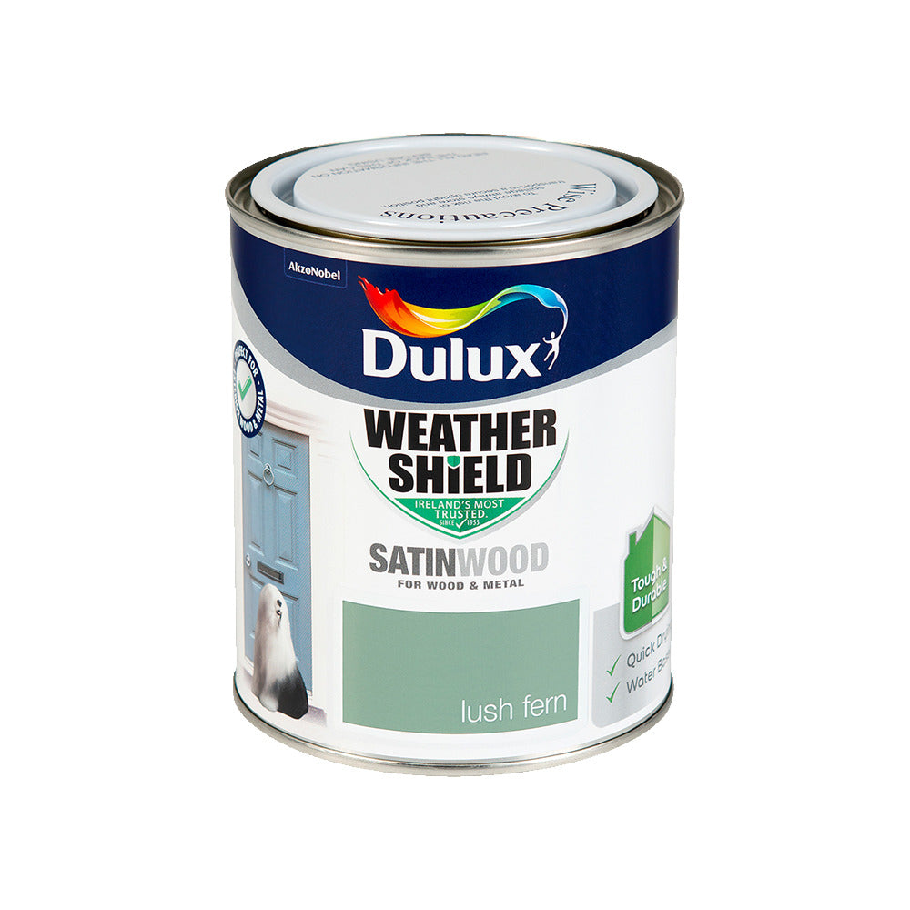 Dulux Weathershield Exterior satin Lush Fern 750ml