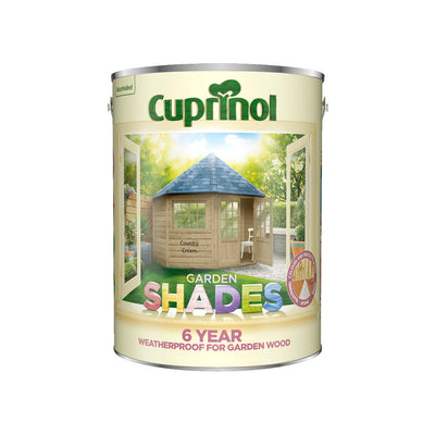 Cuprinol Garden Shades Country Cream 5L