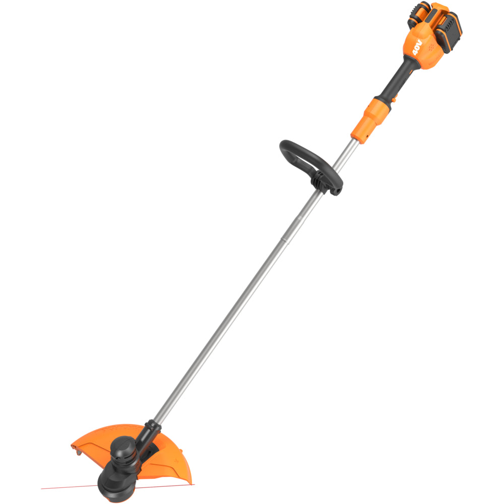 Cordless GrassTrimmer -33cm - 2 x 20V Included