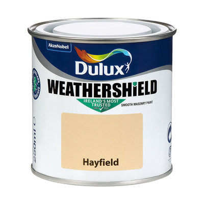 Dulux Weathershield Hayfield 250ml