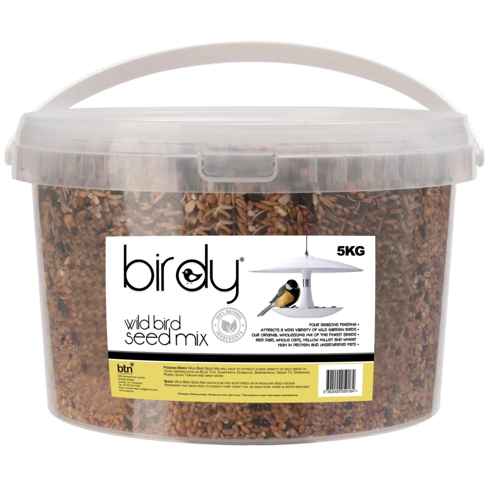 Wild Bird Seed Mix  - 5kg