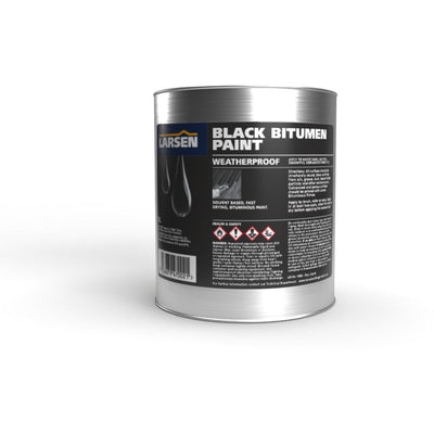 Larsen - Black Bitumen paint 2.5L