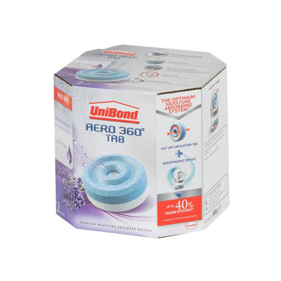 Unibond - Aero 360 Refill Tab Twin Pack - Lavender