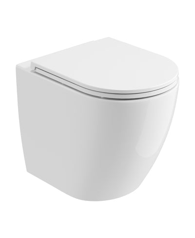 Avanti Back To Wall Rimless WC & Seat -