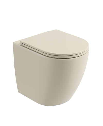 Avanti Back To Wall Rimless WC & Seat -