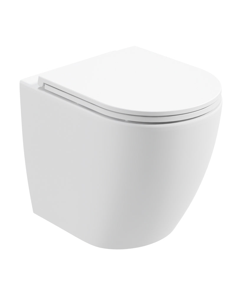 Avanti Back To Wall Rimless WC & Seat -