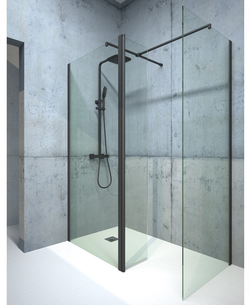 Aspect black flipper panel