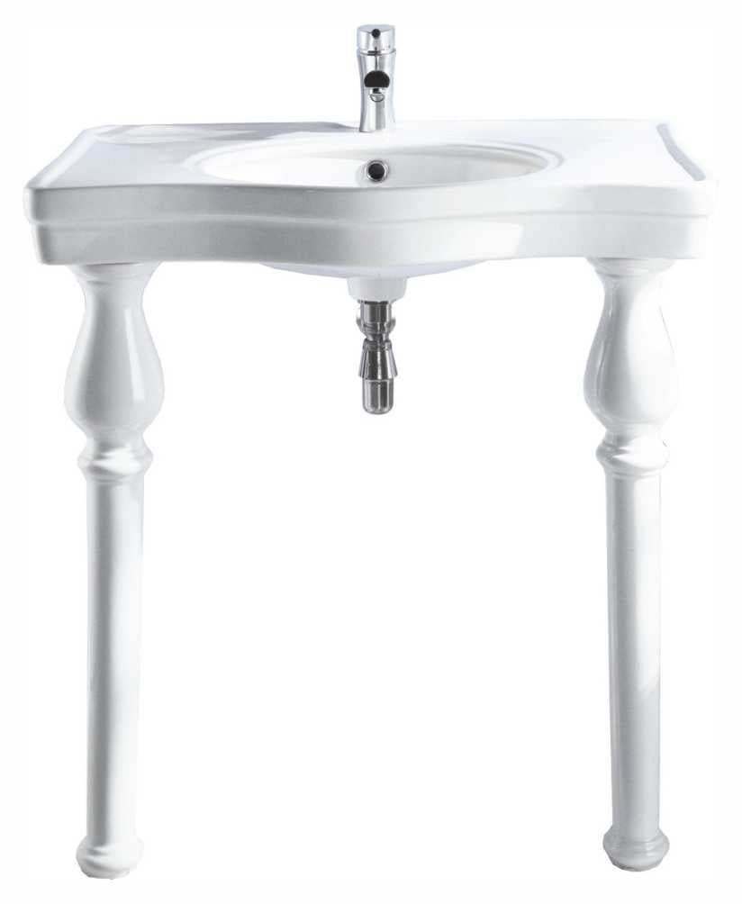 108cm Console Basin & Legs