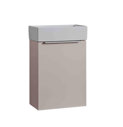 400mm Wall Mounted Alto - Dusty Pink