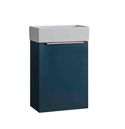 400mm Wall Mounted Alto - Dark Blue