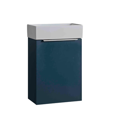 400mm Wall Mounted Alto - Dark Blue