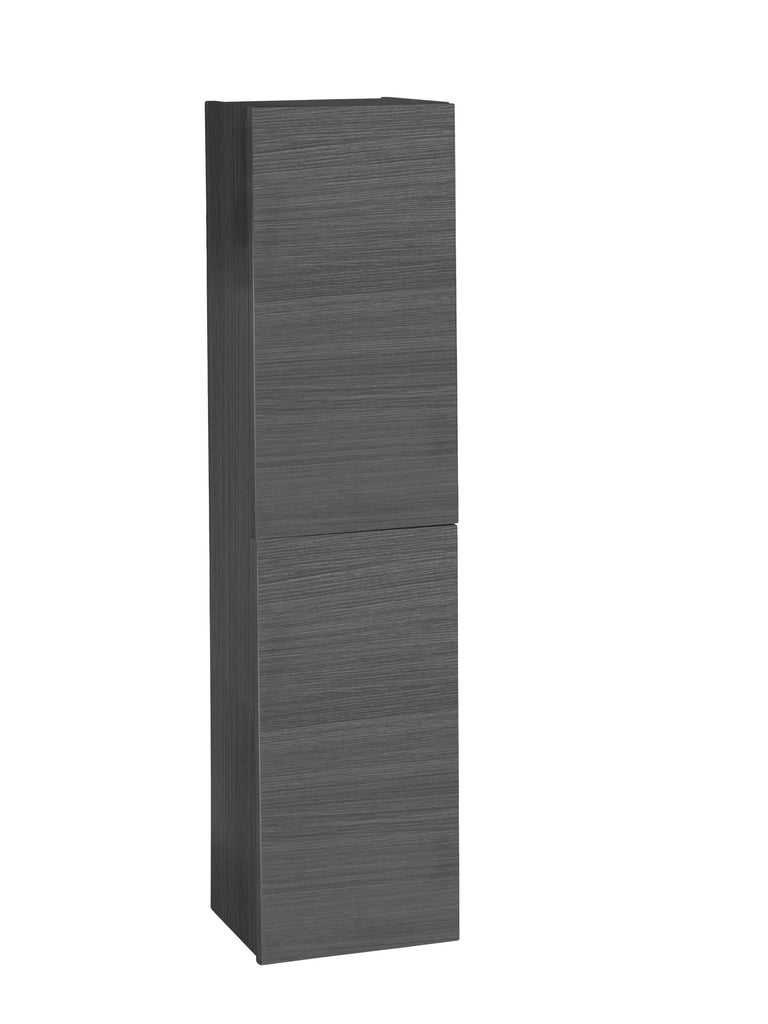 R2 2 Door Column - Basalt Wood