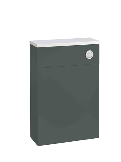 560mm Flat Fronted Back to Wall Unit - Willow