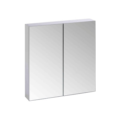 600mm Double Door Cabinet - White
