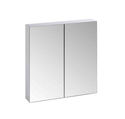600mm Double Door Cabinet - White