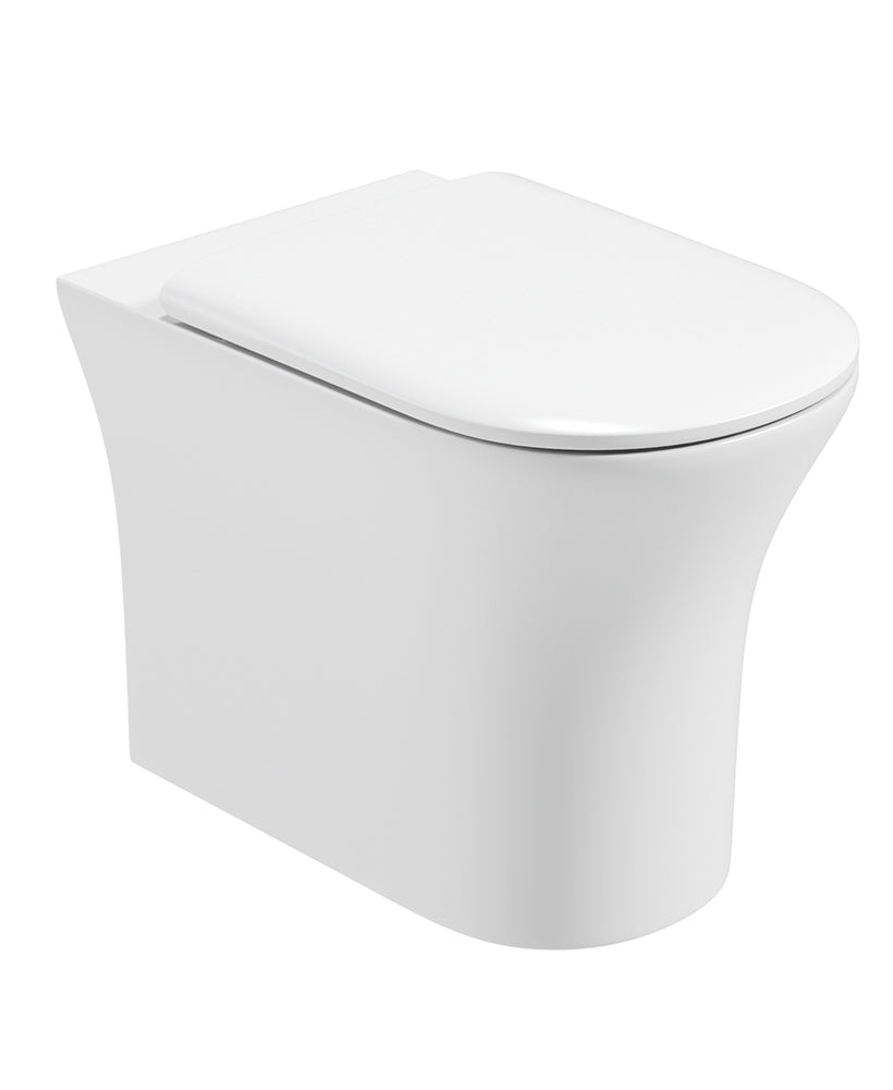 Amanda Rimless Back to wall WC-Soft Clos