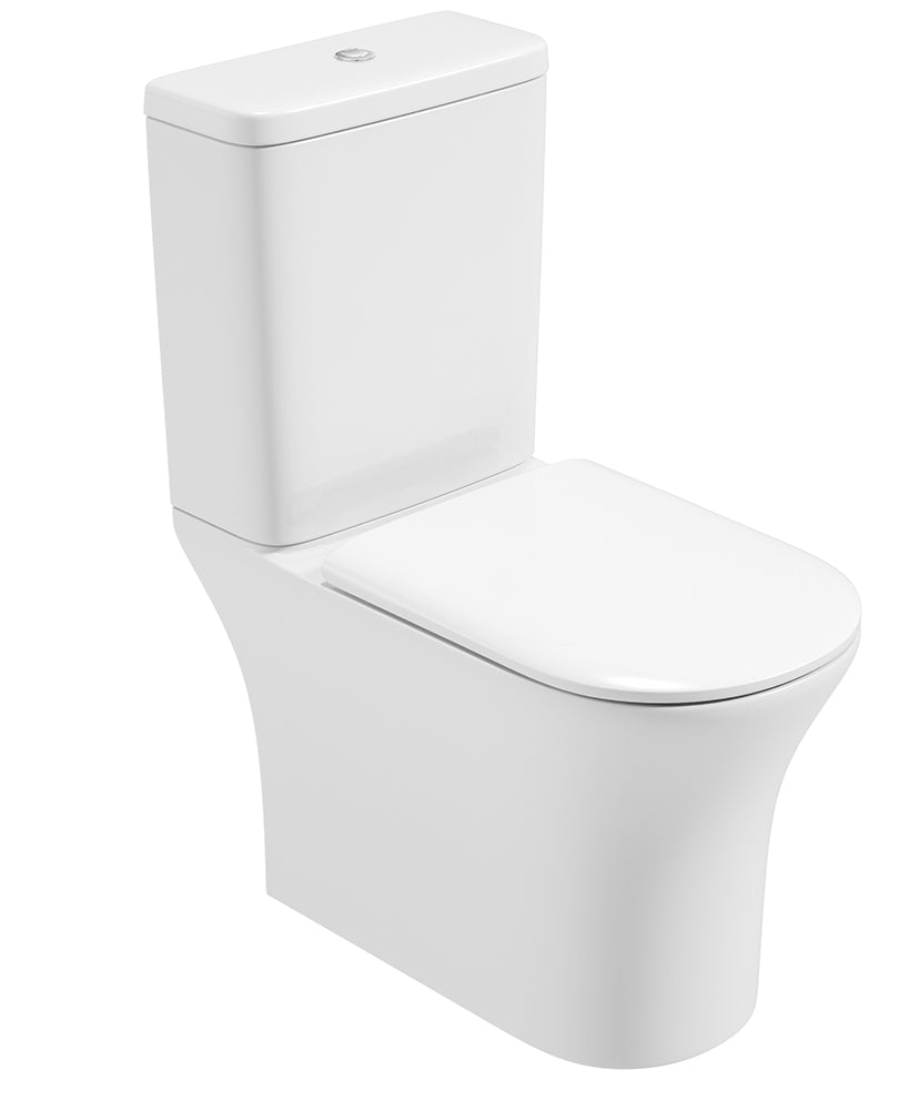 Amanda Close Coupled Rimless WC-Soft Clo