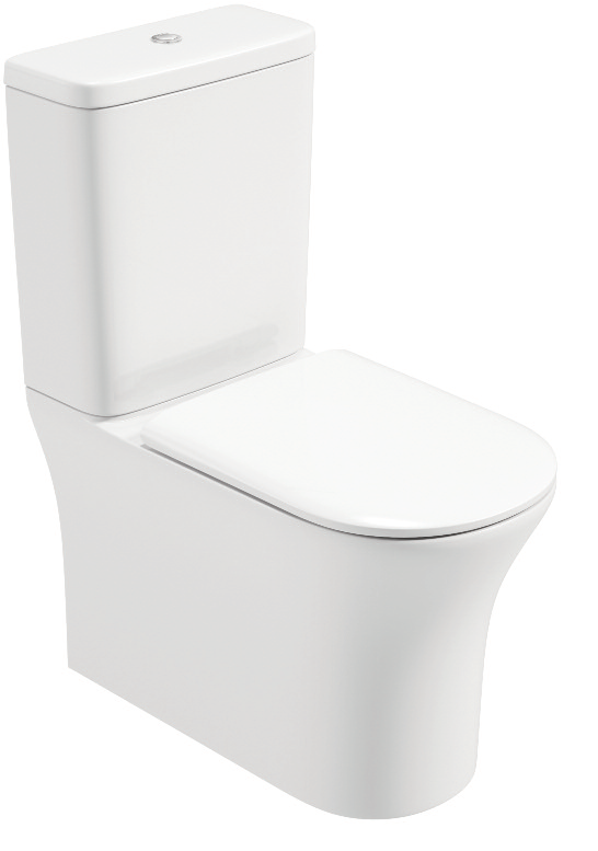 Amanda Fully Shrouded Rimless WC-Soft Cl