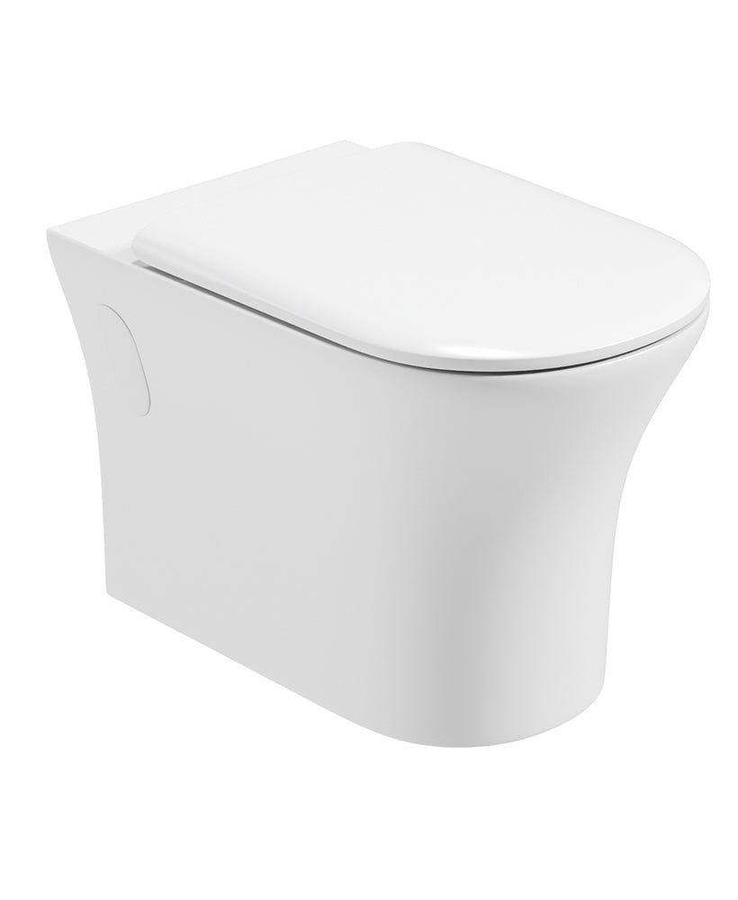 Amanda Rimless Wall Hung WC-Soft Close S