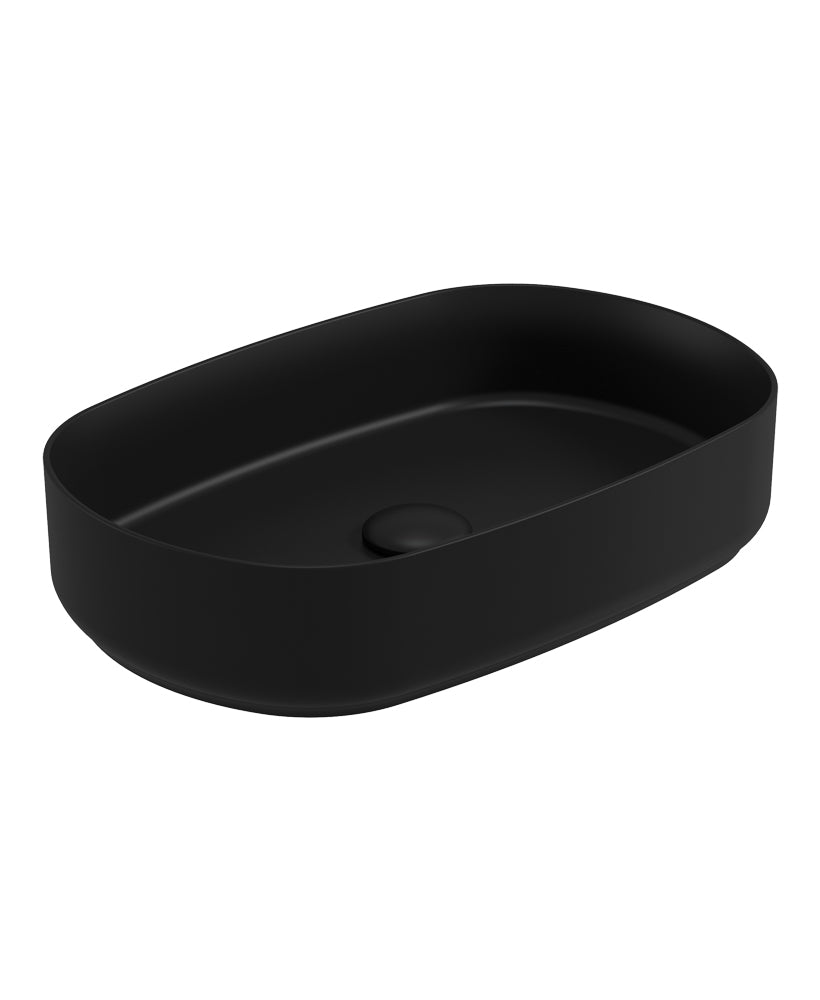 Avanti Oval 55cm Vessel Basin with Ceram