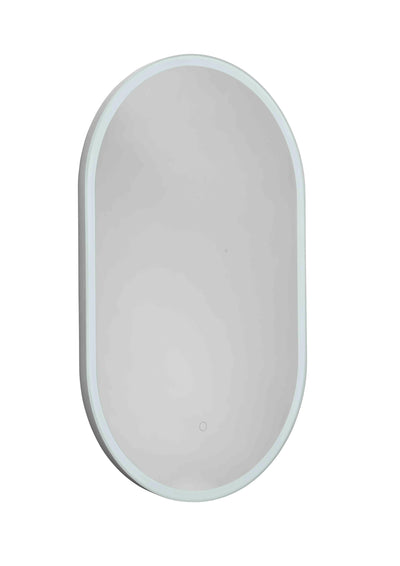 500x800mm Arc Pill Illuminated Mirror