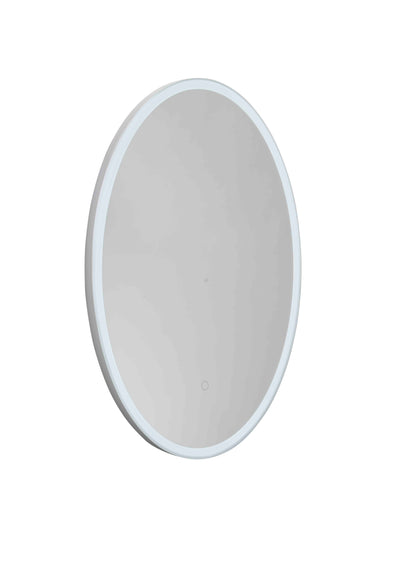 500x700mm Arc Oval Illuminated Mirror