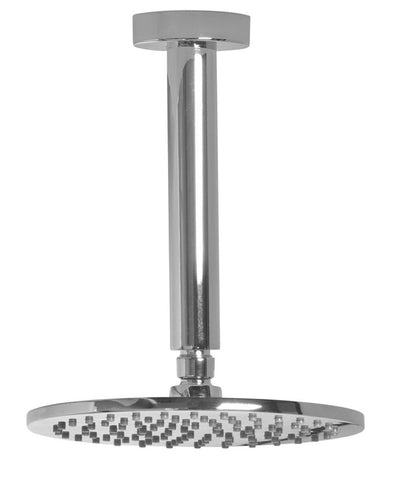 Arva Round 200 shower head &200 ceiling