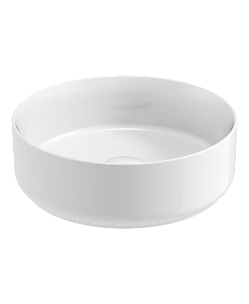 Avanti Round 36cm Vessel Basin with Cera